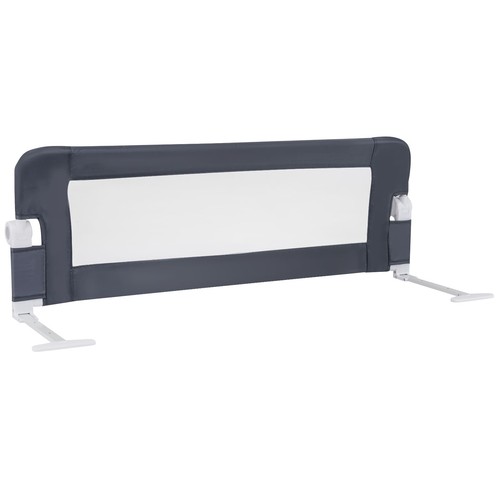 Gymax foldable bed rail - bed,