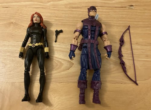 Marvel legends black - black, widow