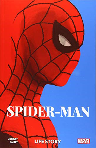 Spider man life story chip - story,