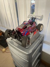 Petrol car - rc,