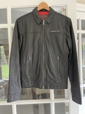Men superdry leather bike - men's,