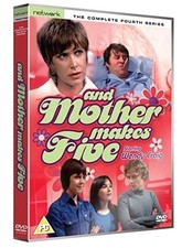 And Mother Makes Five -  Series 4 [DVD]  Wendy Craig