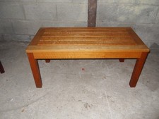 Vintage Mid Century Solid Pine