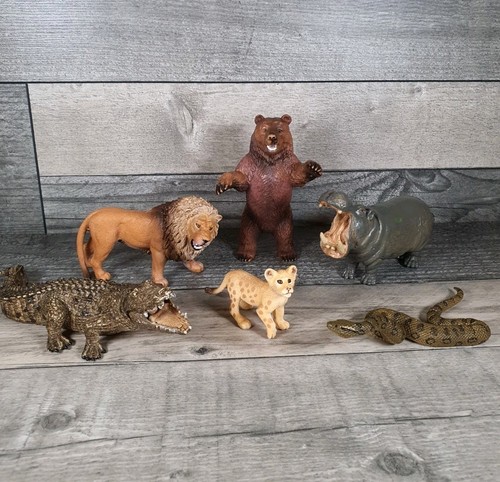 Schleich toy animal figures - animal,