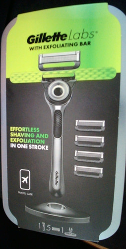 Gillette labs razor handle - +, 5