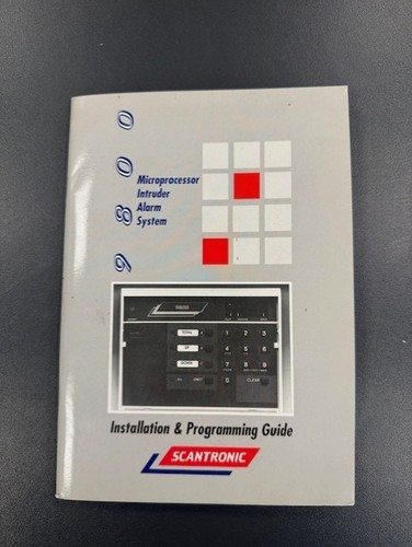Scantronic 9800 installation - scantronic,