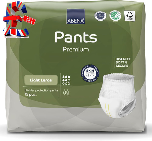 Incontinence pants light - incontinence,