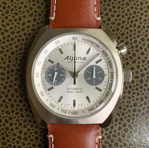 Alpina startimer pilot - alpina,