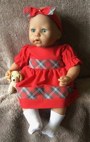 Dolls clothes dress - -,