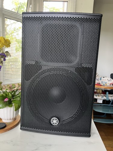 Yamaha system dhr12 x2 - pa,