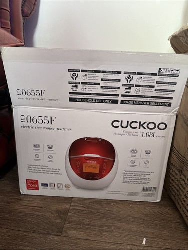 New cuckoo 0655f - cr-0655f, rice