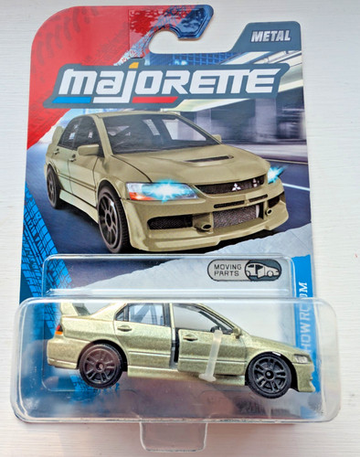 Majorette mitsubishi lancer - majorette,