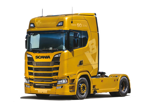 Italeri trucks scania - trucks,