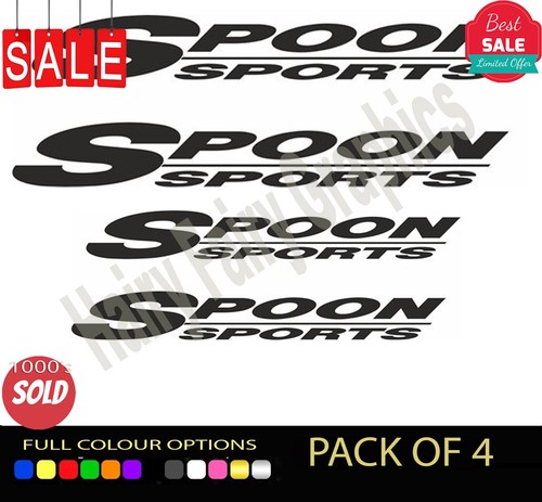 Spoon sports vinyl - ,
