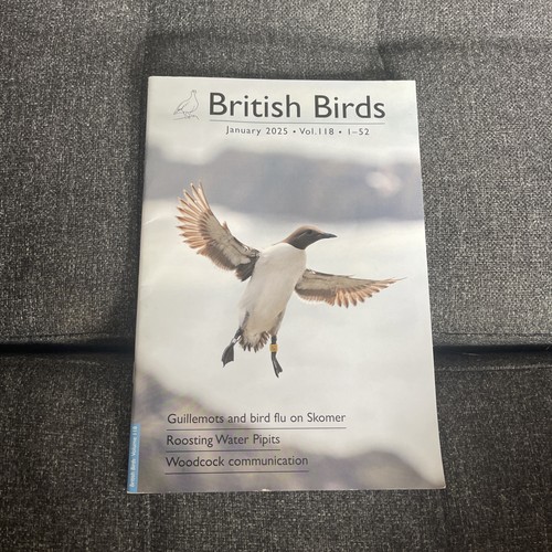 British birds magazines volume - birds,