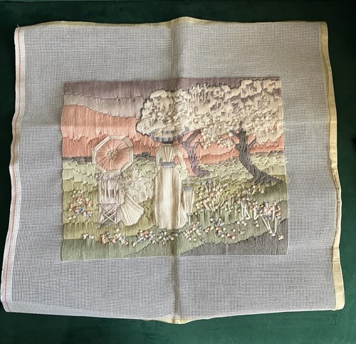 Anchor long stitch - long,