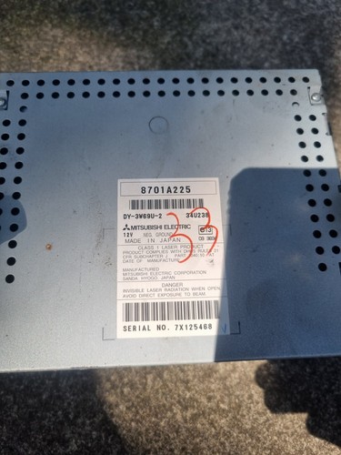 Peugeot 4007 radio stereo head - stereo,