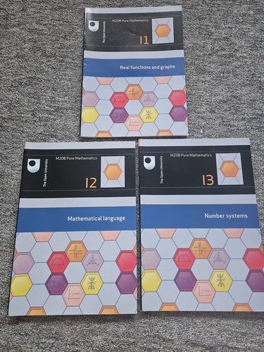 Open university m208 pure - open,