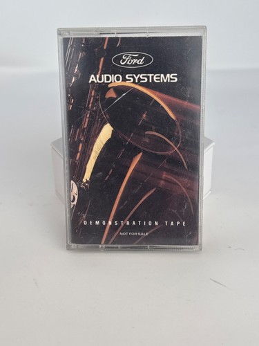 Ford audio systems - audio,