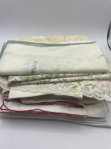 Vintage linen cotton - linen,