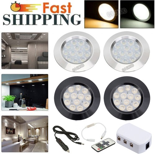 Recessed 12v interior led spot - recessed,