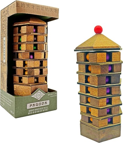 Chinese pagoda fun brain - chinese,