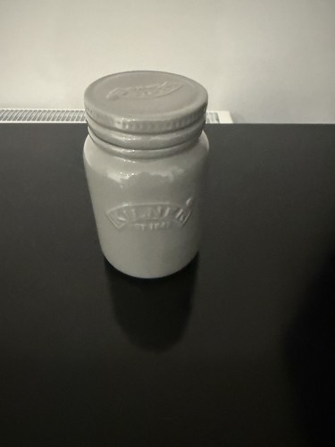 Kilner ceramic jar - kilner,