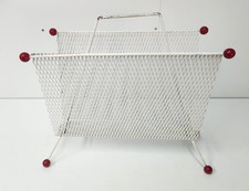 Vintage Magazine Rack, Storage