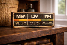 Retro radio vintage - , style