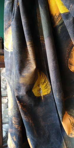 Vintage 70s curtains - ,