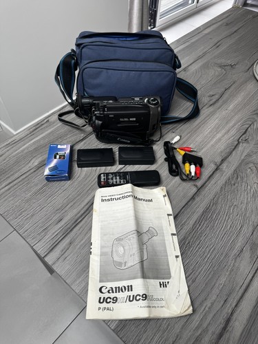 Canon uc9hi 8mm hi8 - canon,