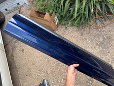 GENUINE AUDI Q7 S-LINE FRONT LEFT DOOR LOWER MOULD 2019-ON 4M0853959N