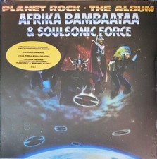 AFRIKA BAMBAATAA " PLANET ROCK