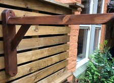 Wooden saddle - wooden,