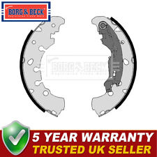 Borg & Beck Rear Brake Shoes Set Fits Vauxhall Corsa Adam Fiat Grande Punto