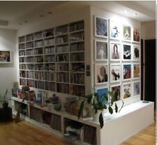 Vinyl Record Feature Wall -