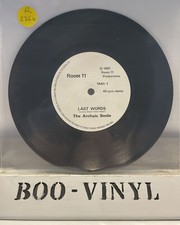 The Archaic Smile - Last Words