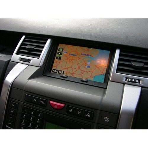Range rover sat nav - sat,