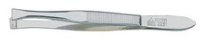 Chrome tweezers straight - chrome,