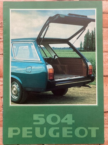 Peugeot 504 estate - peugeot,