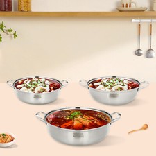 304 Stainless Steel Wok Frying