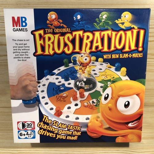Frustration board game 2007 - game,