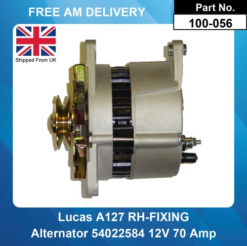 Alternator for 8 - alternator, 1.8