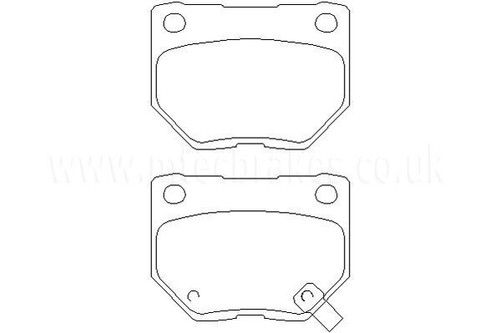 Rear ebc green - rear,