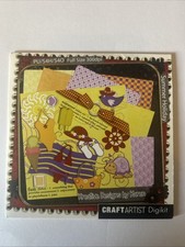 Creative Designs By Karen Craft - Summer Holiday Craft artist Digikit