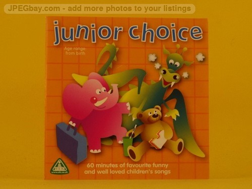 Various artists junior choice - artists,