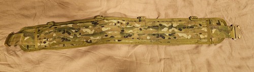 Hsgi battle belt and cobra - and,