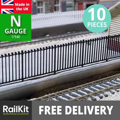 Gauge railkit wrought - wrought, iron