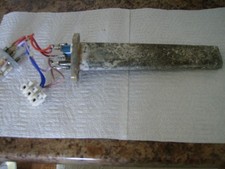 Carver cascade water heater - water,