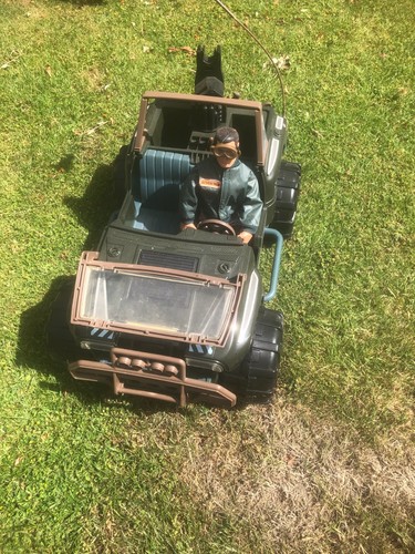 Hasbro 1997 action man 4x4 - action,